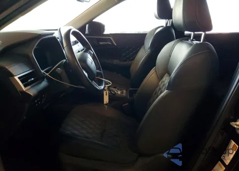 2023 Mitsubishi Outlander Sel z USA, uszkodzony, nr VIN JA4T5VA90PZ059705